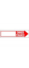 Owner Finance Directional Arrow